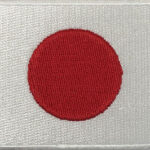 Vlag applicatie van Japan