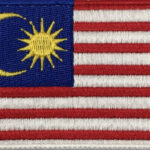 Vlag applicatie van Maleisië