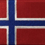 Vlag applicatie van Noorwegen