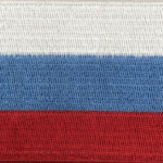Vlag applicatie van Rusland