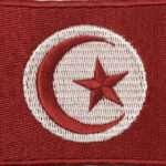 Vlag applicatie van Tunesië