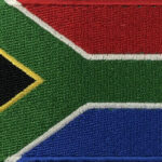 Vlag applicatie van Zuid Africa