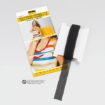 Vlieseline Naadband flexibel 15mm zwart