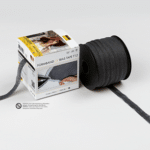 Vlieseline Vormband 12mm zwart 100 meter